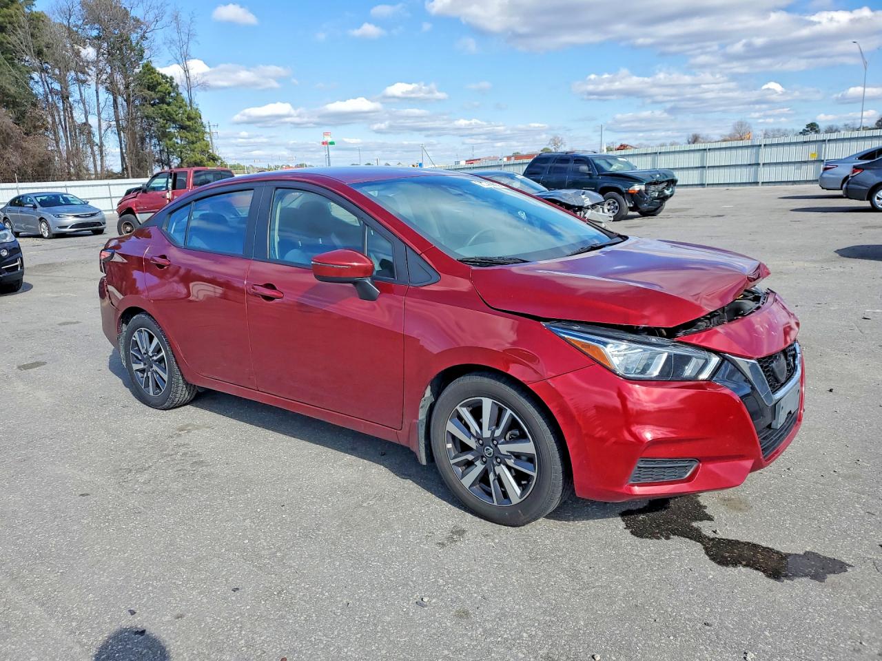 Nissan Versa Sv