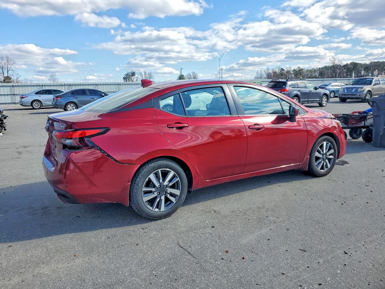 Nissan Versa Sv