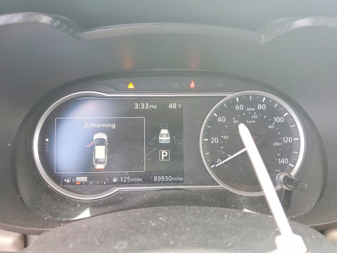 Nissan Versa Sv