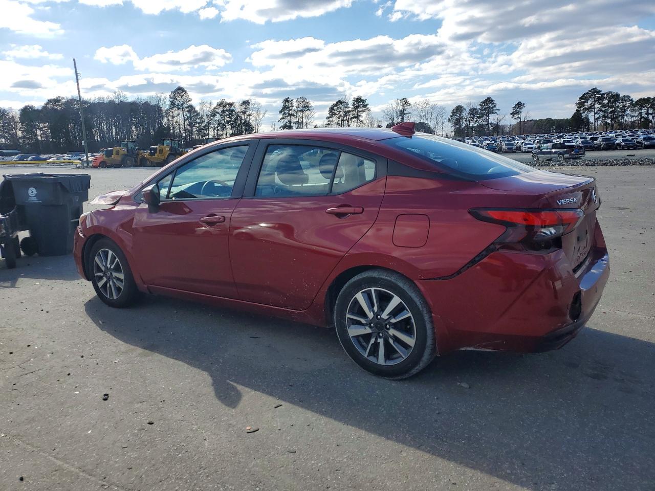Nissan Versa Sv