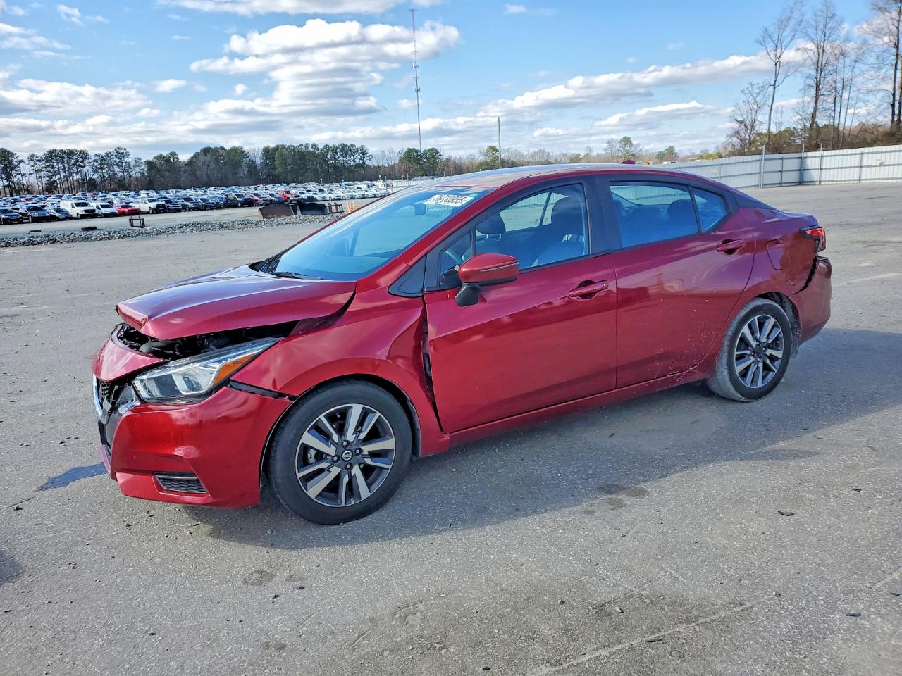 Salvage Nissan Versa Image