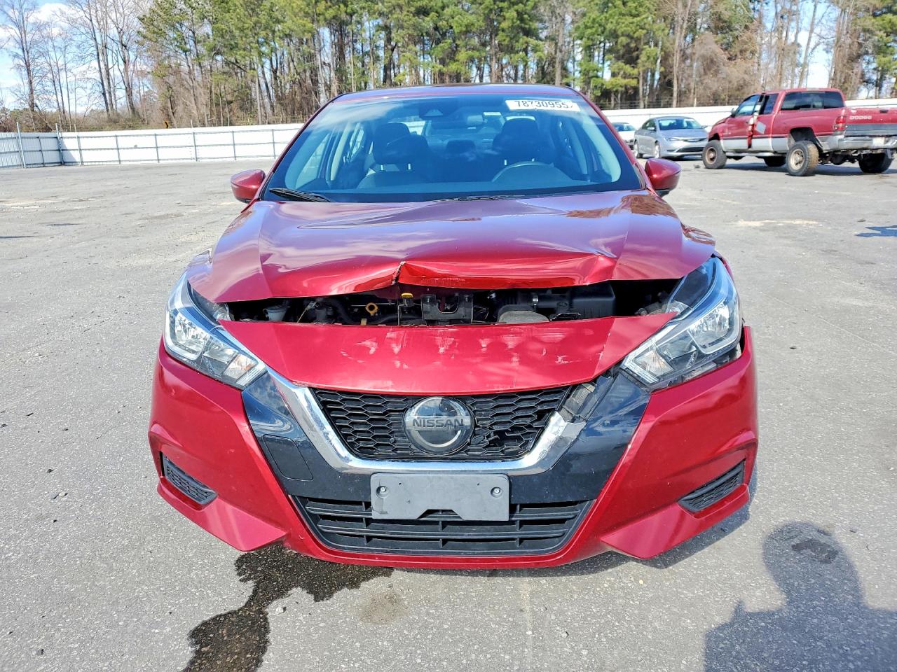Nissan Versa Sv