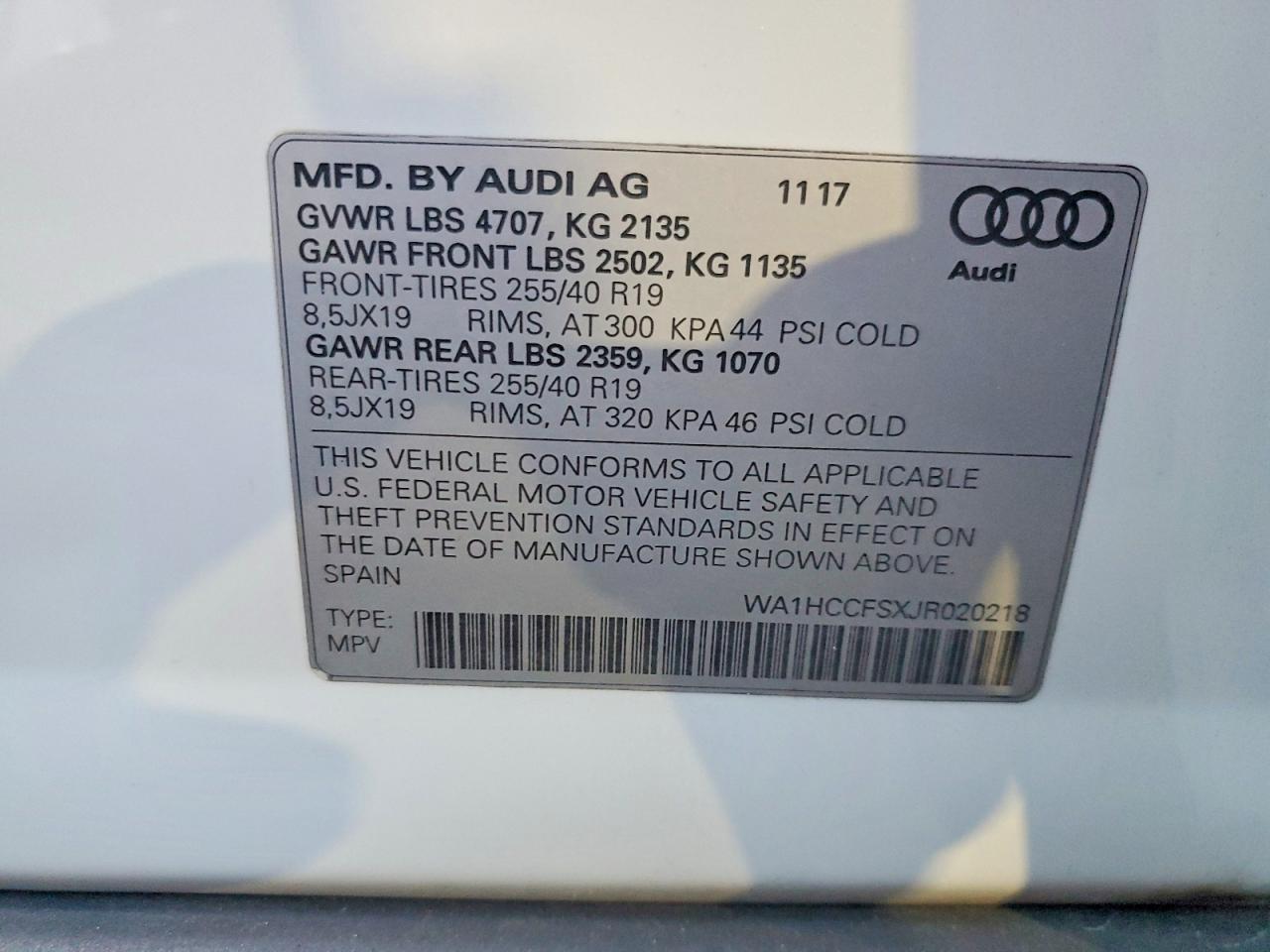 Audi Q3 Premium Plus