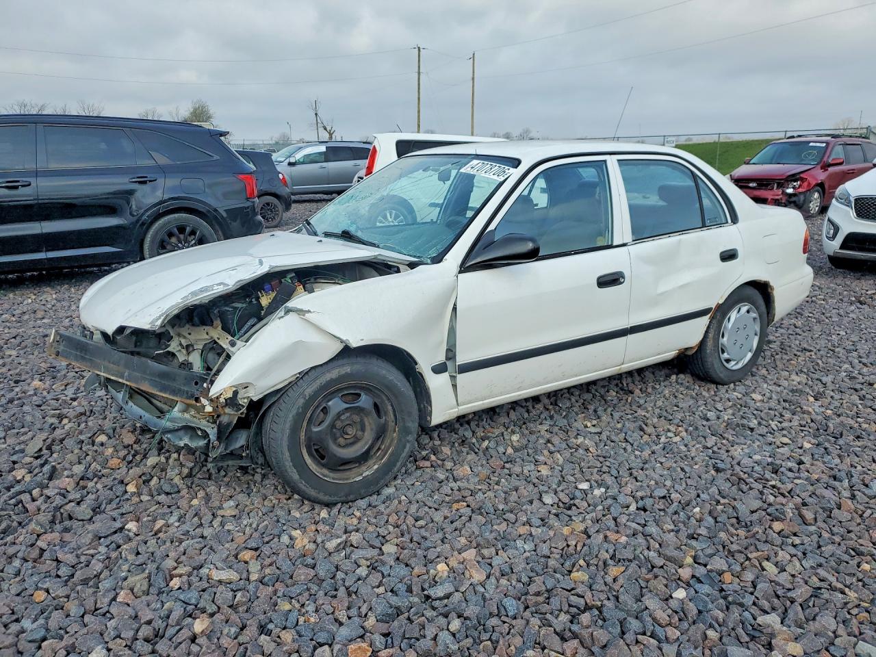 2001 Chevrolet Prizm