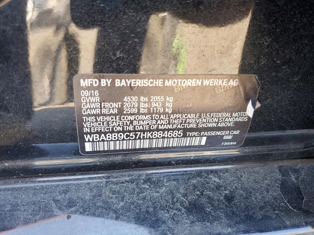 BMW 3 Series I