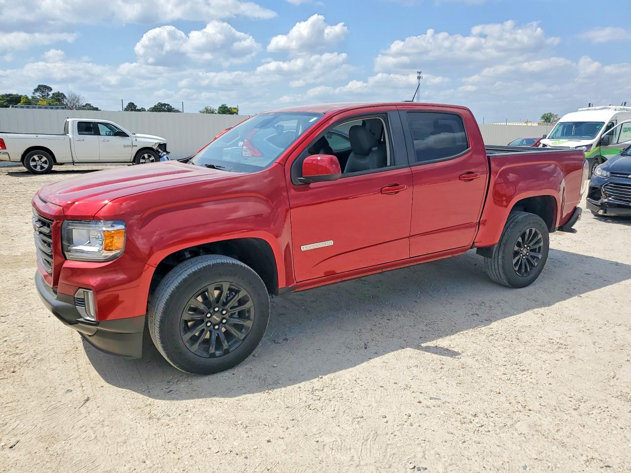 Salvage GMC Canyon Image