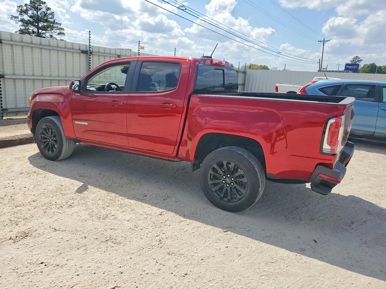 GMC Canyon Elevation
