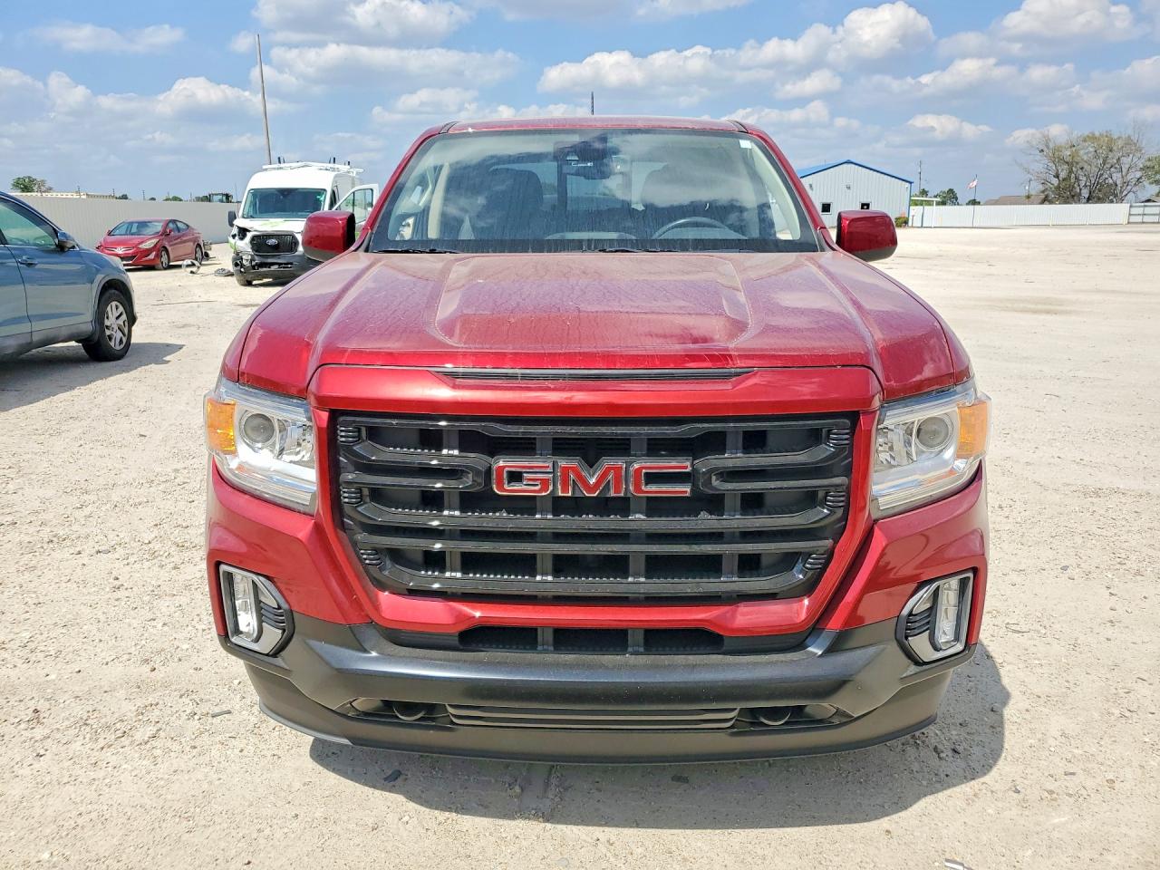 GMC Canyon Elevation