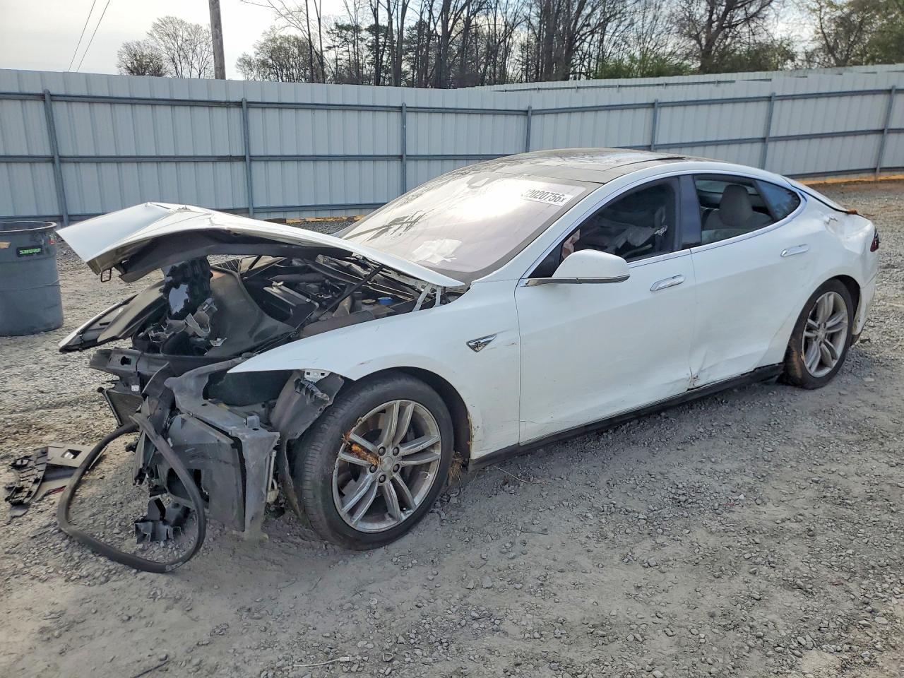 Salvage Tesla Model S Image
