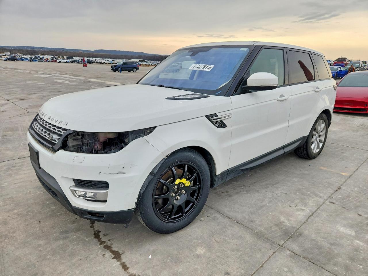 Salvage Land Rover Range Rover Image