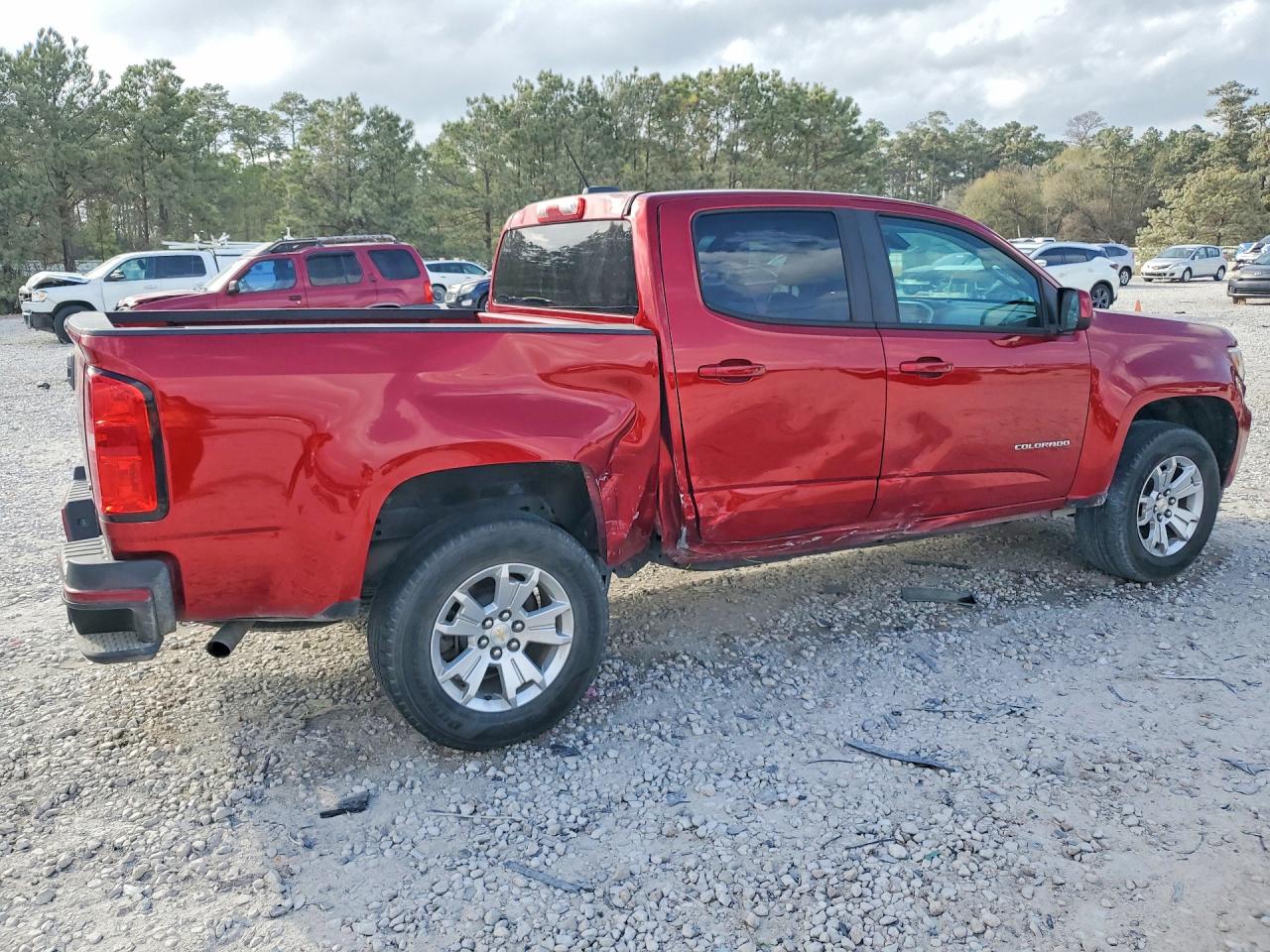 Chevrolet Colorado Lt