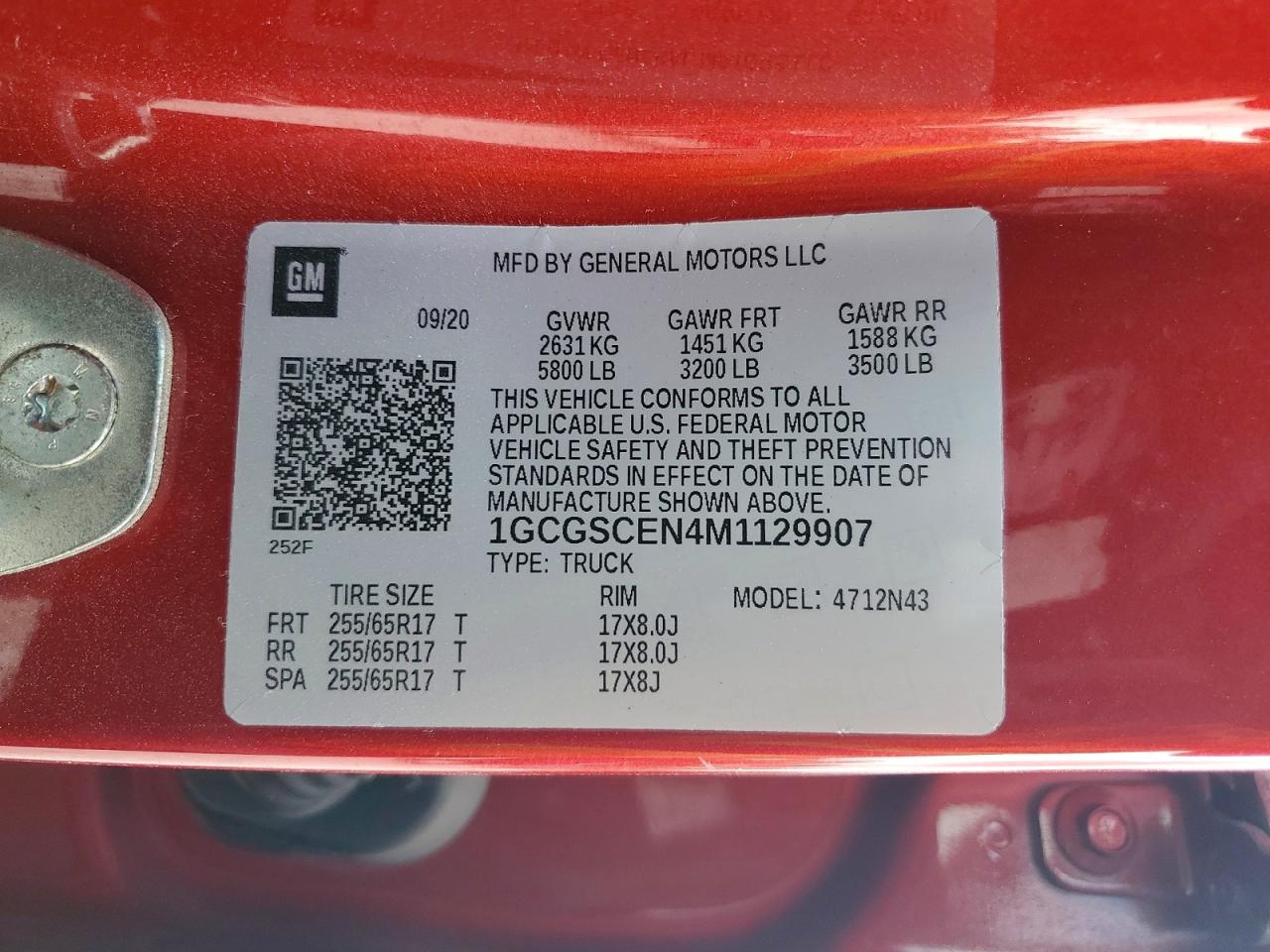 Chevrolet Colorado Lt