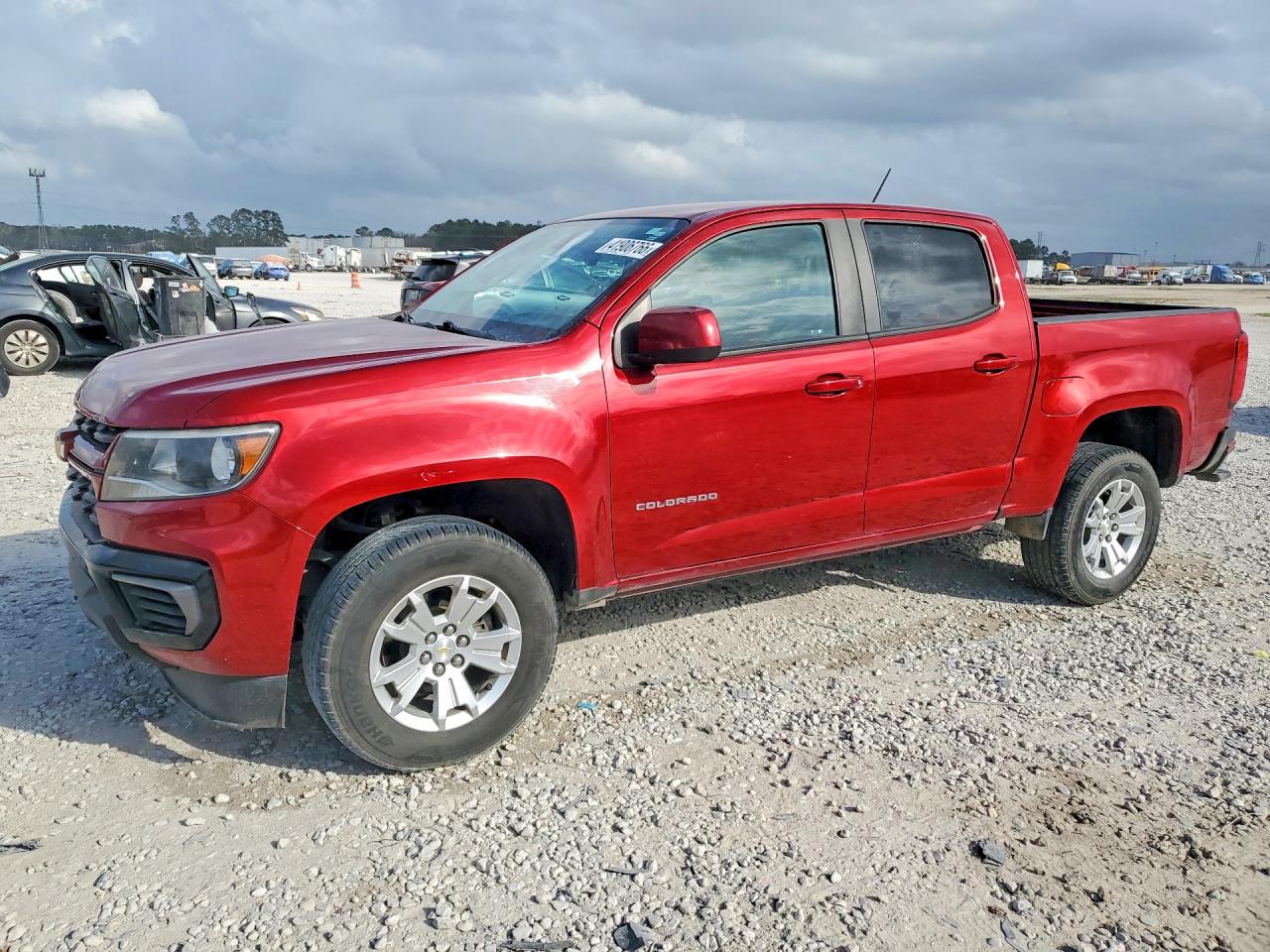 Salvage Chevrolet Colorado Image