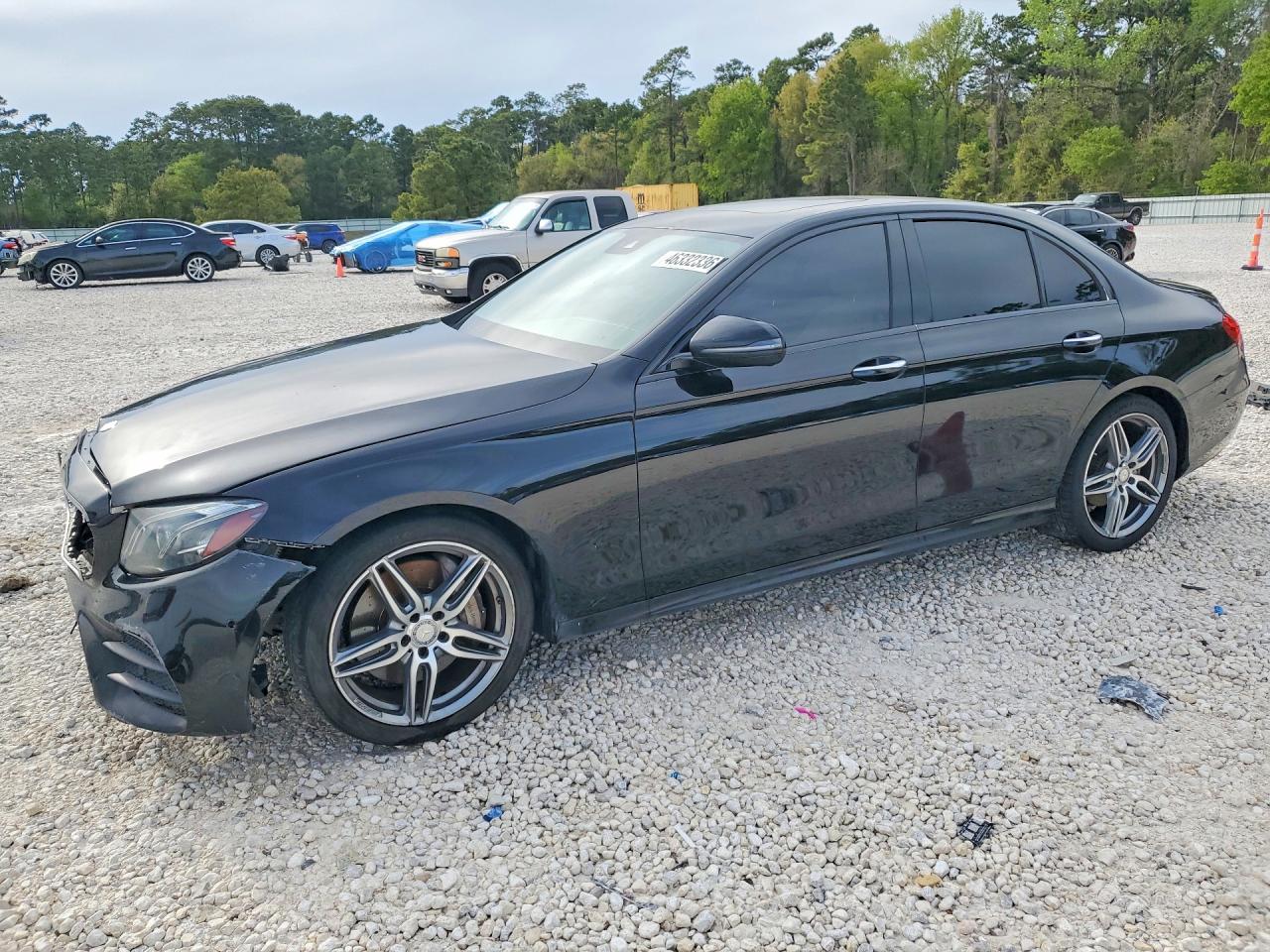 Salvage Mercedes-Benz E-Class Image