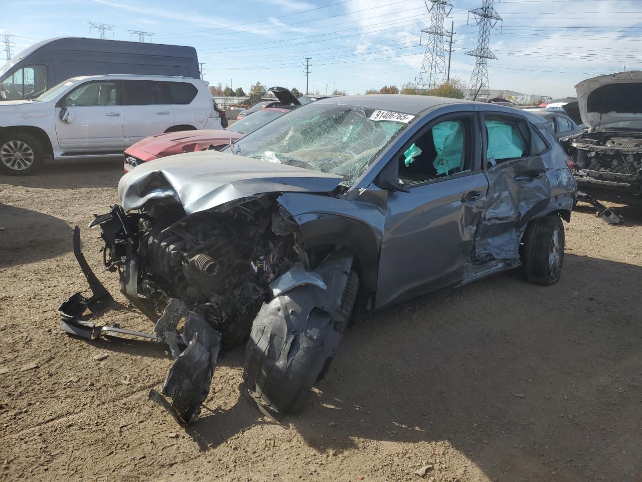 Salvage Hyundai KONA Image