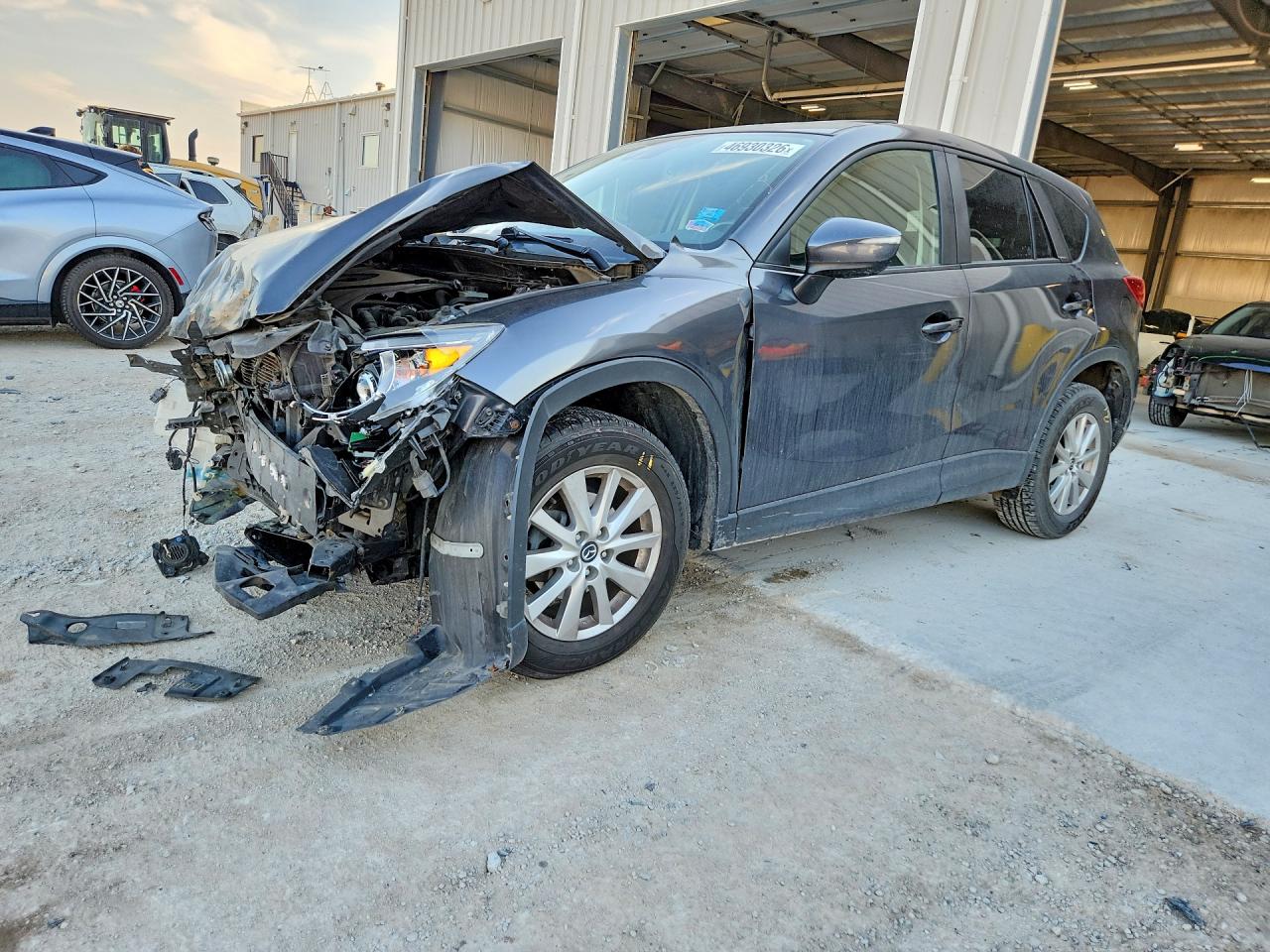 Salvage Mazda Cx Image
