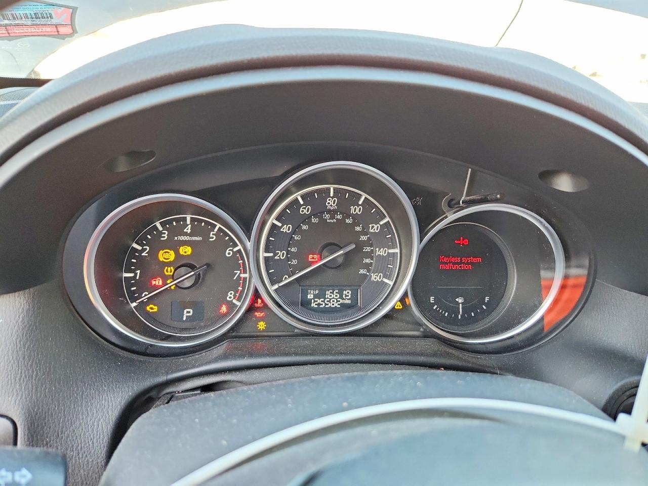 Mazda Cx Touring