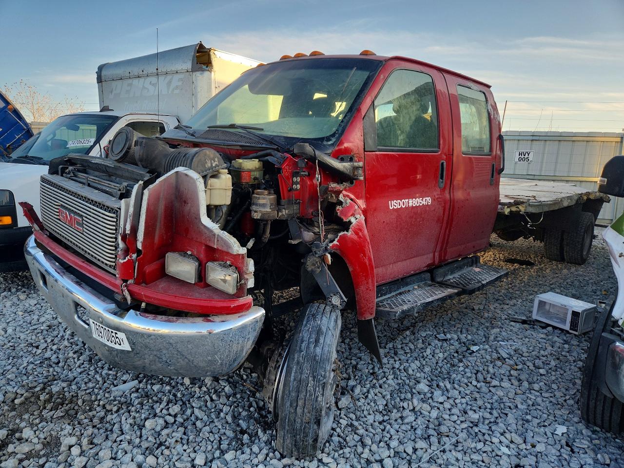 Salvage GMC C K R4500 Image