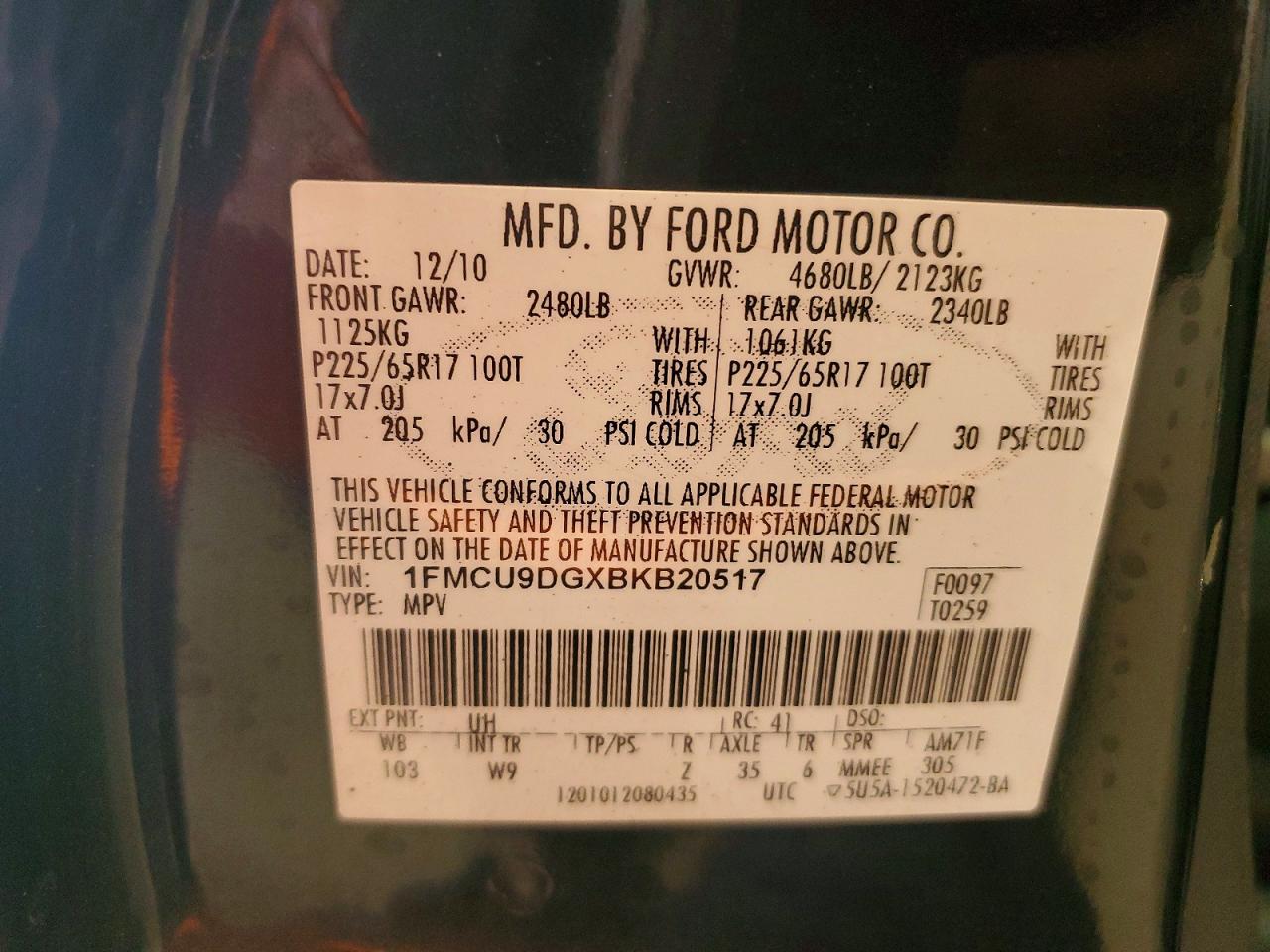 Ford Escape Xlt