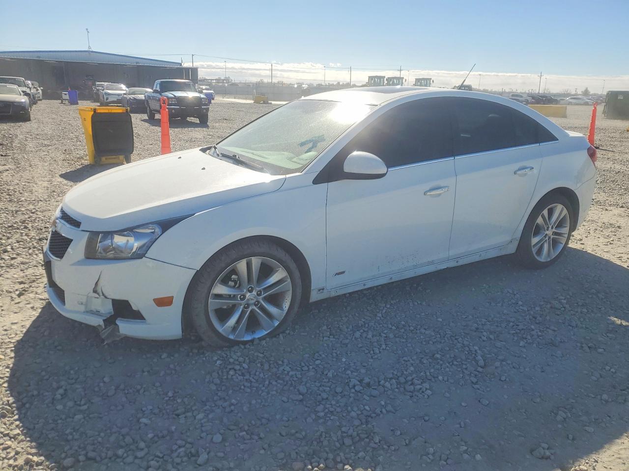 Salvage Chevrolet Cruze Image