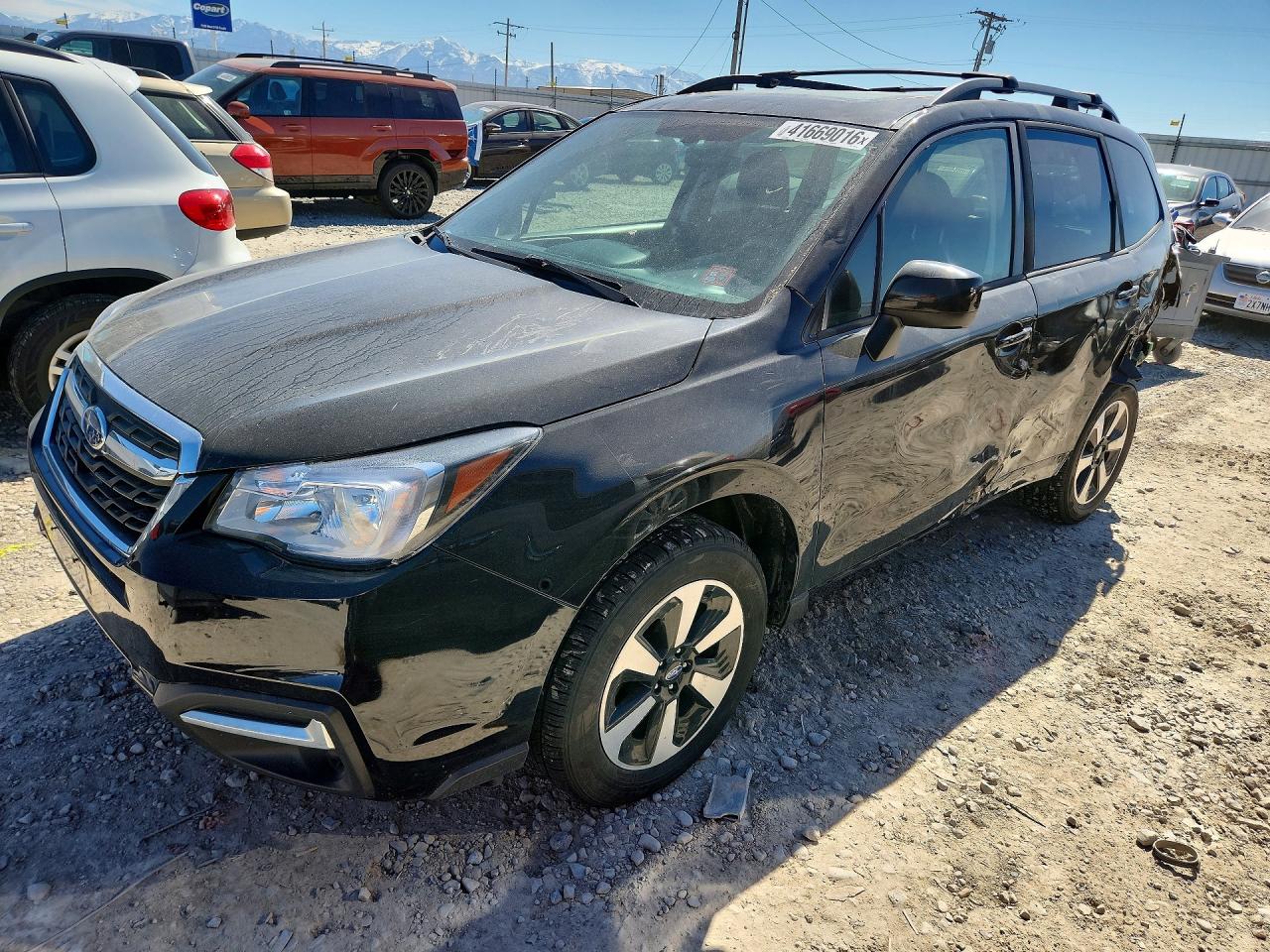 Salvage Subaru Forester Image