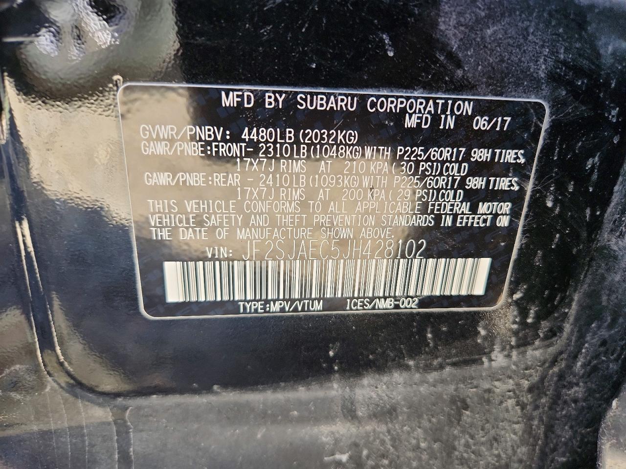 Subaru Forester 2.5i Premium
