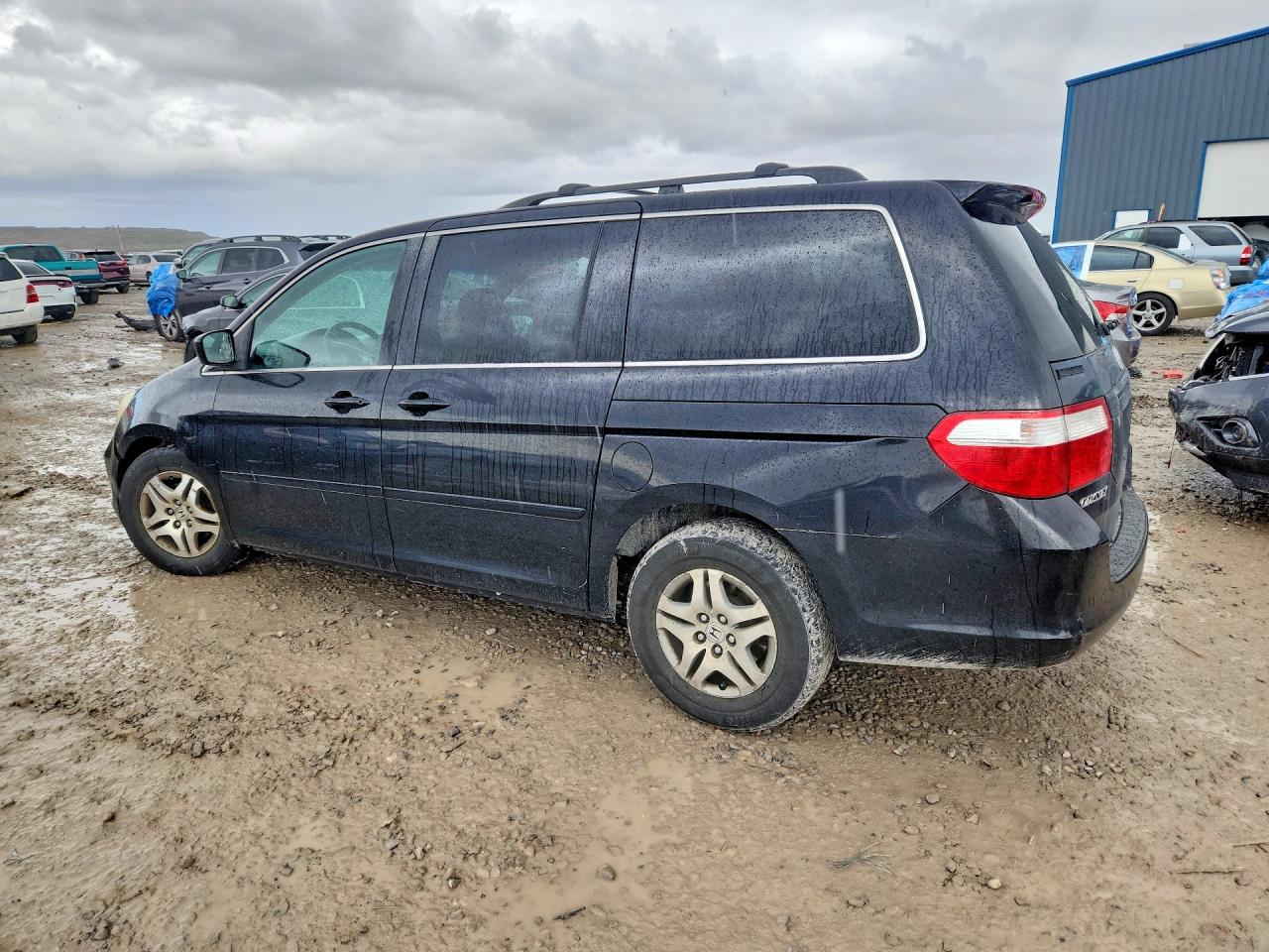 Honda Odyssey Exl