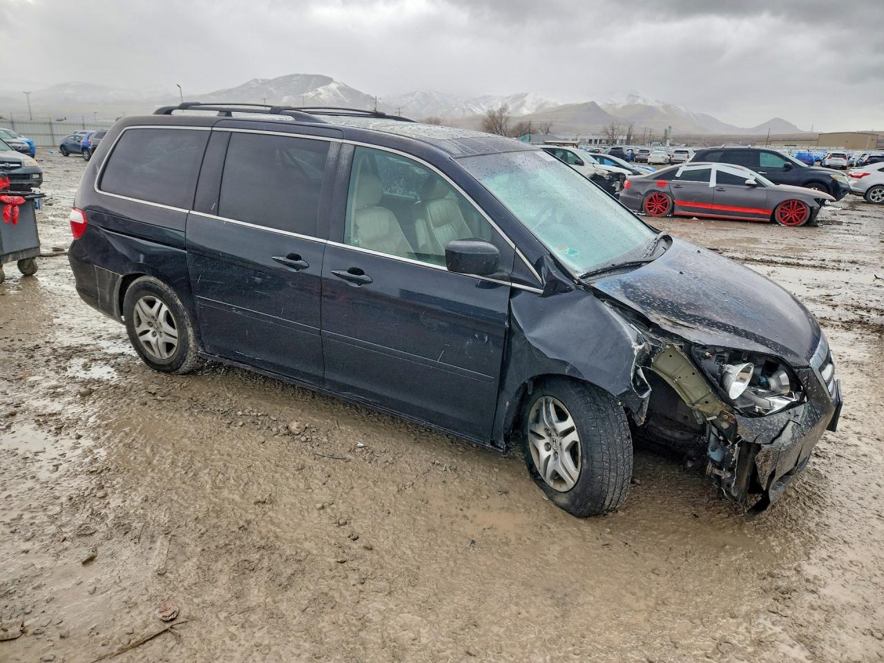 Honda Odyssey Exl