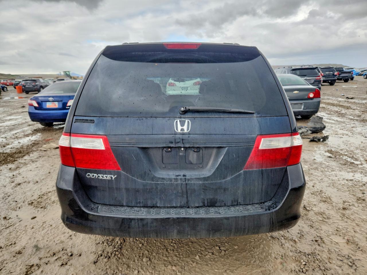 Honda Odyssey Exl
