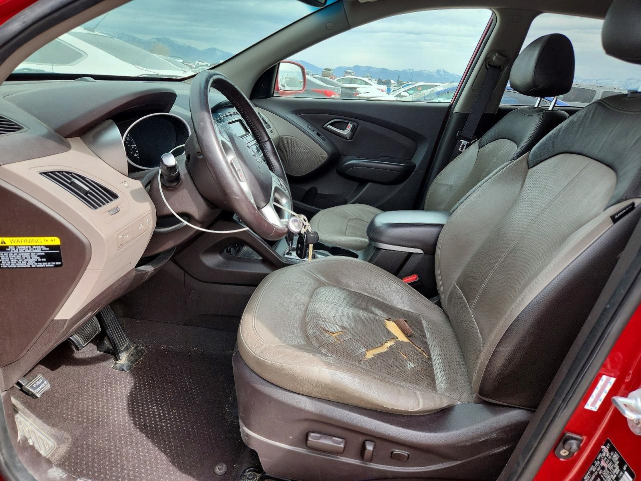 Hyundai TUCSON Limited