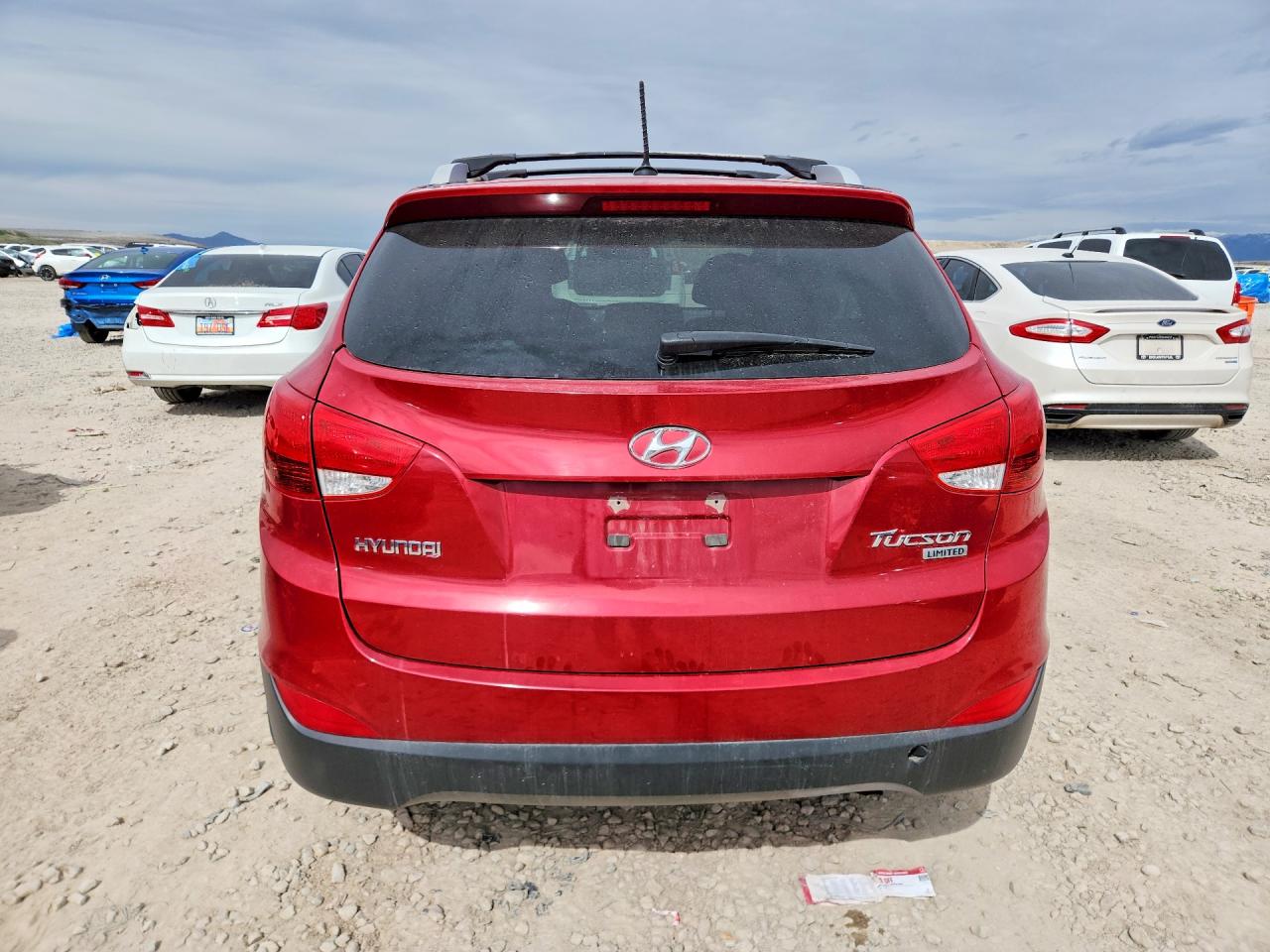 Hyundai TUCSON Limited