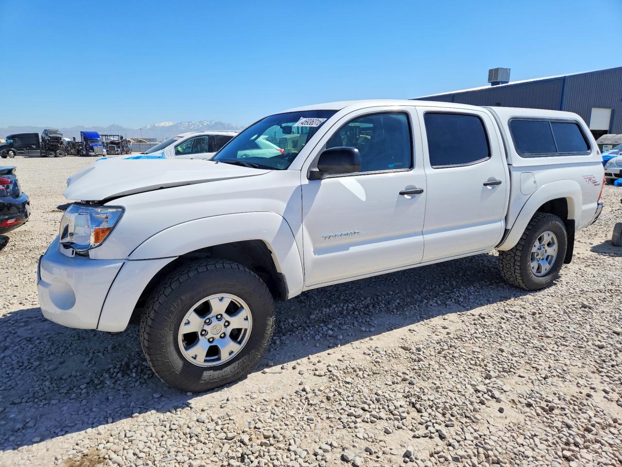 Salvage Toyota Tacoma Image