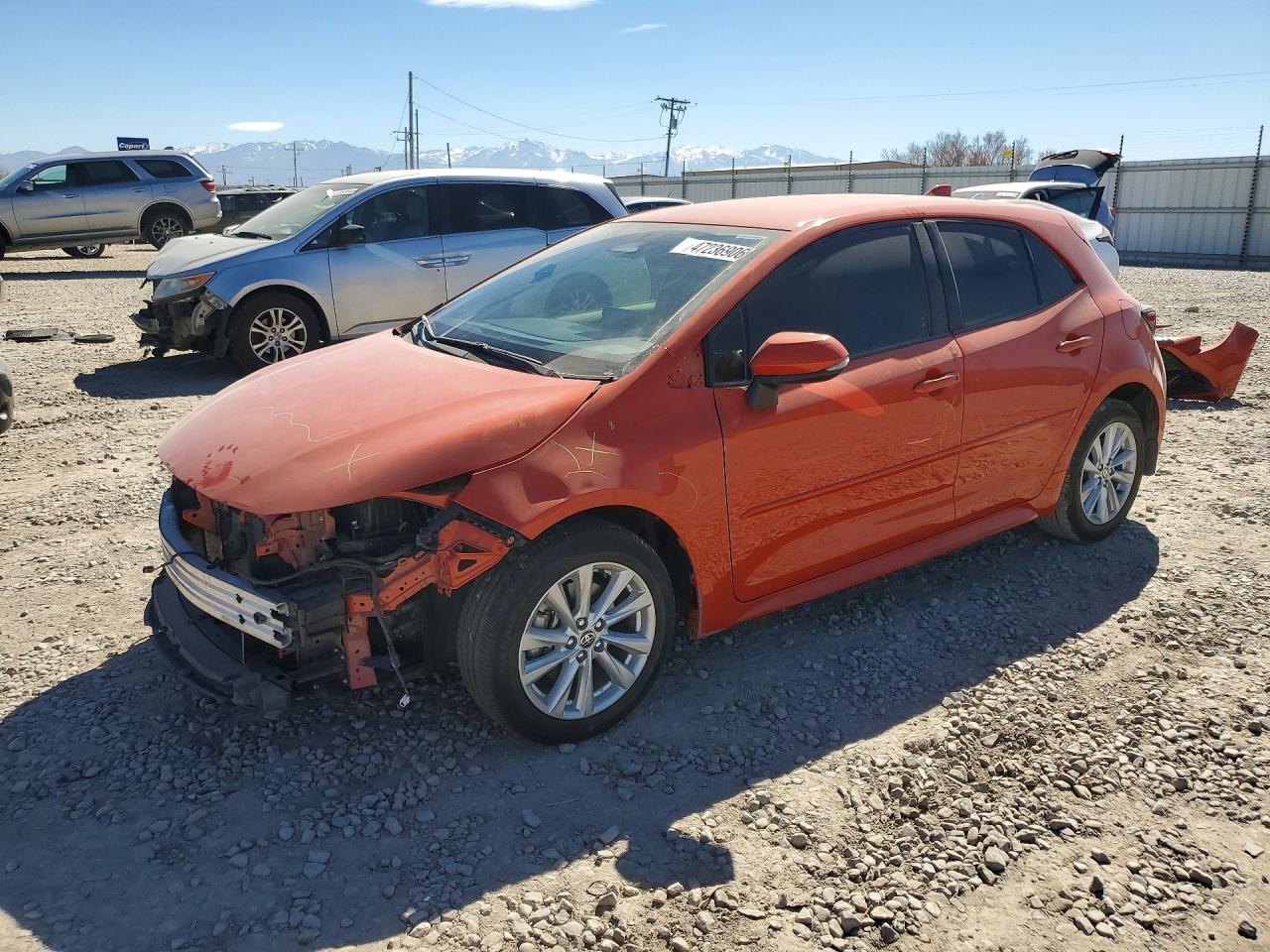 Salvage Toyota Corolla Image