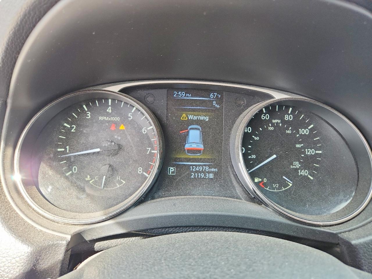Nissan Rogue Sv
