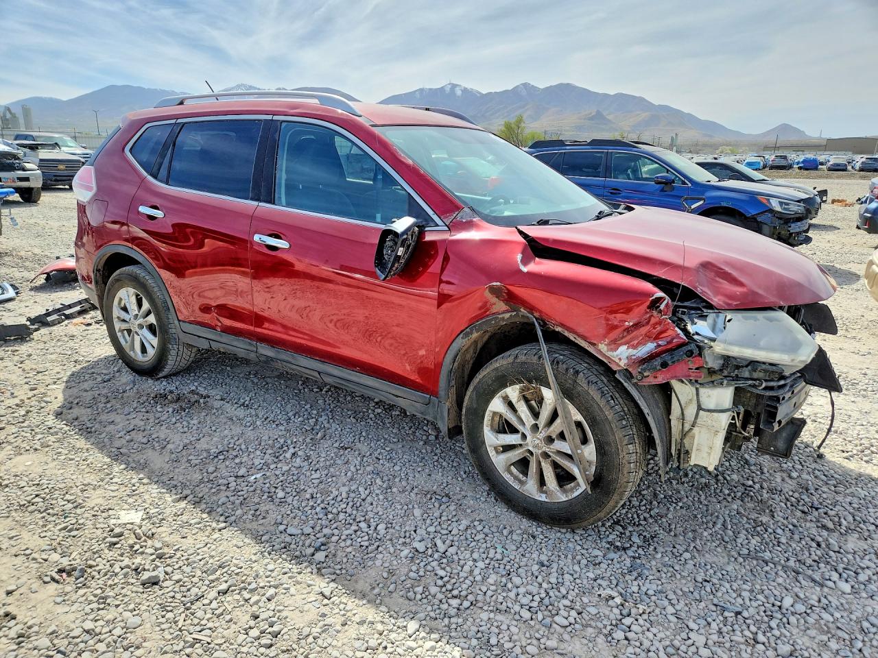 Nissan Rogue Sv