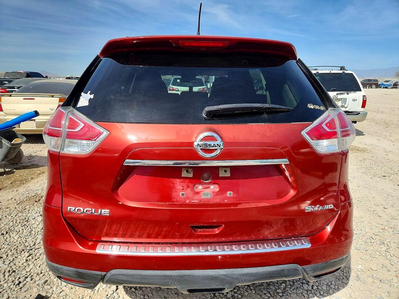 Nissan Rogue Sv