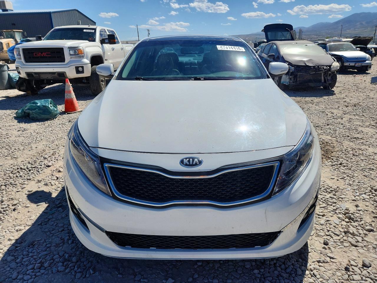 Kia Optima Sxl Turbo