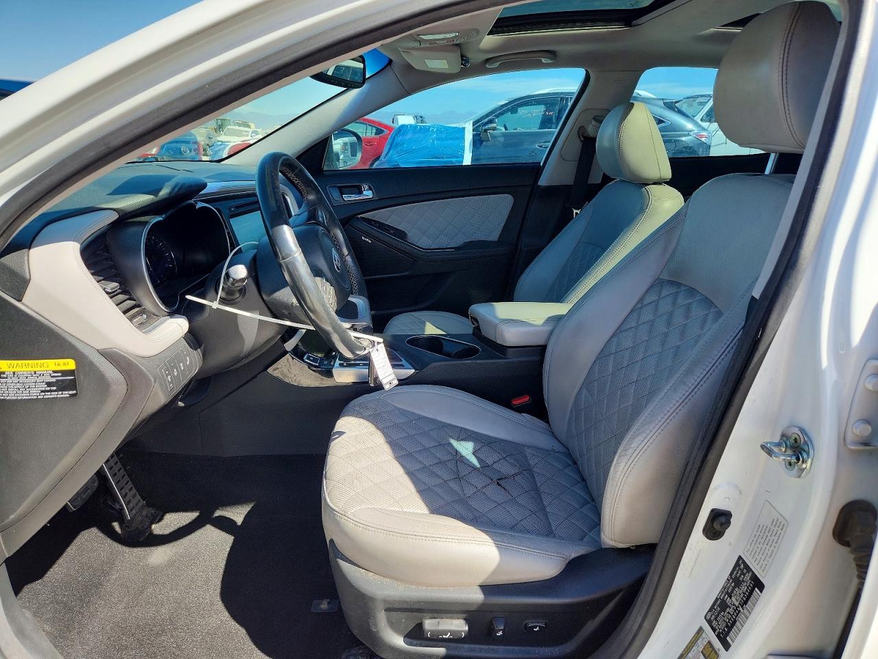 Kia Optima Sxl Turbo