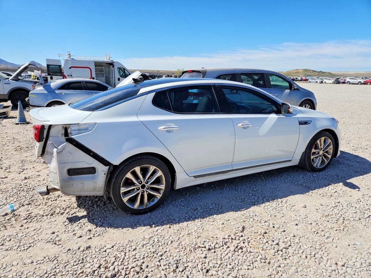 Kia Optima Sxl Turbo