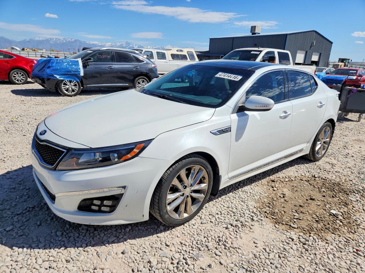 Salvage Kia Optima Image