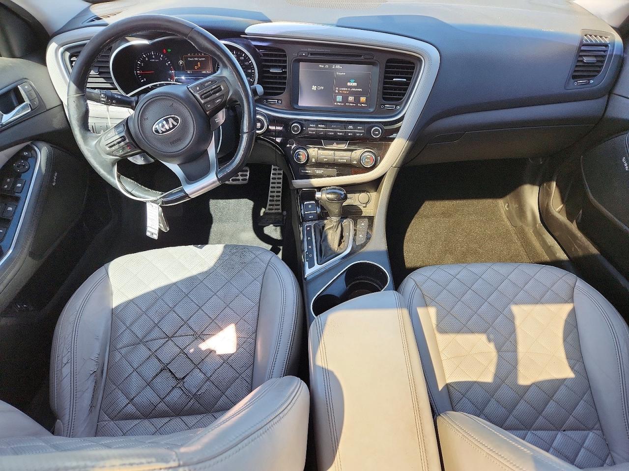 Kia Optima Sxl Turbo