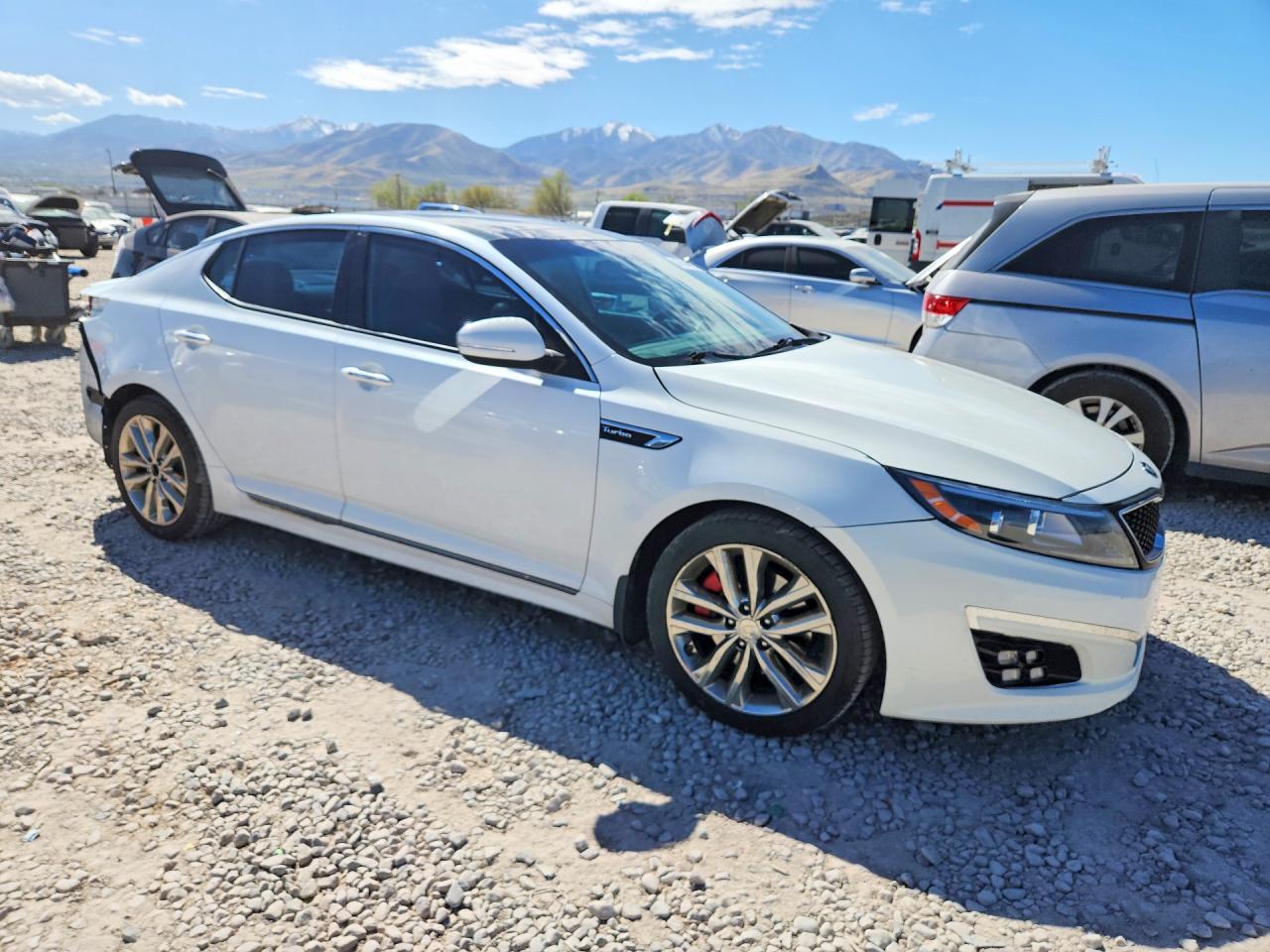 Kia Optima Sxl Turbo