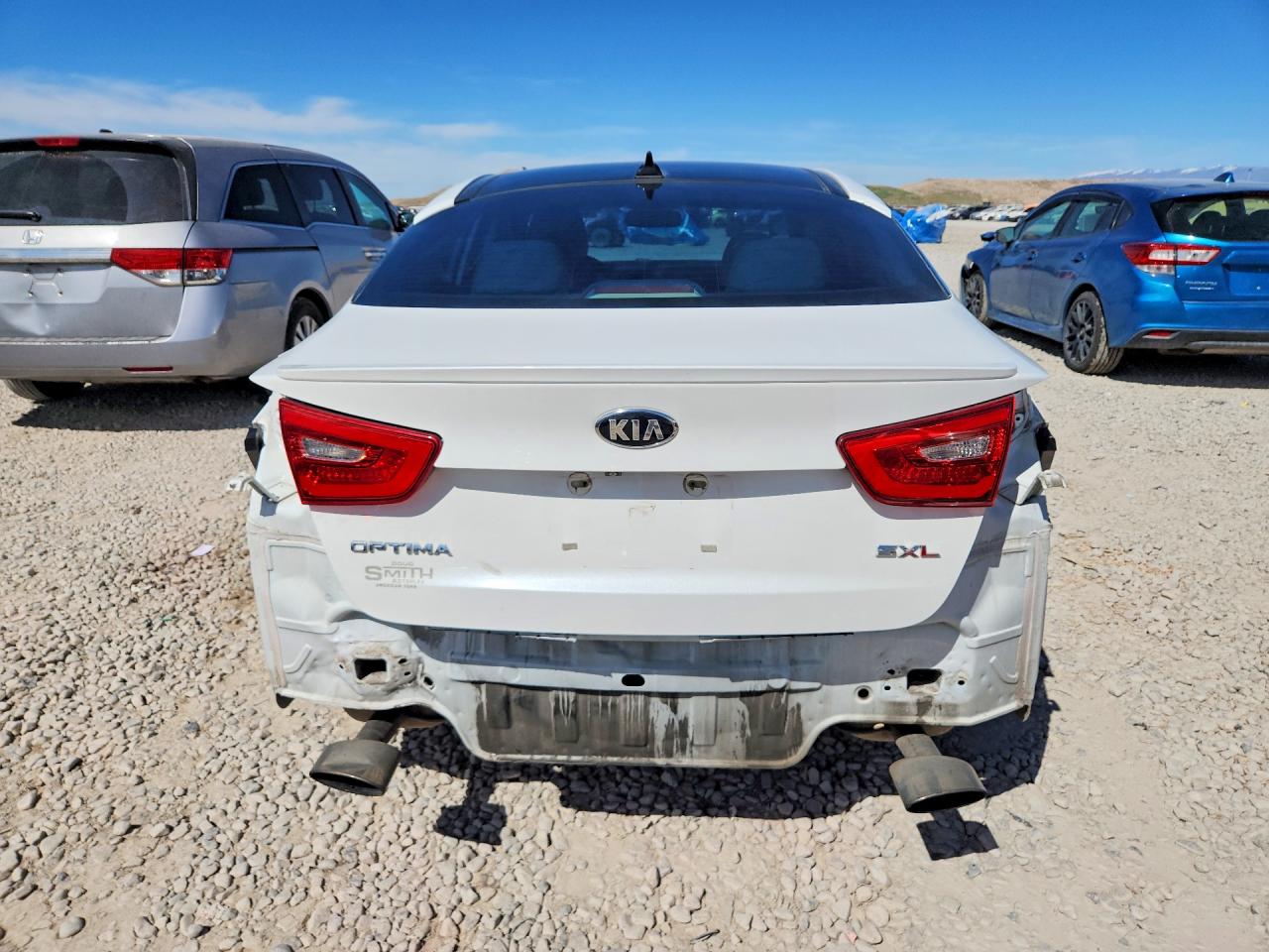 Kia Optima Sxl Turbo