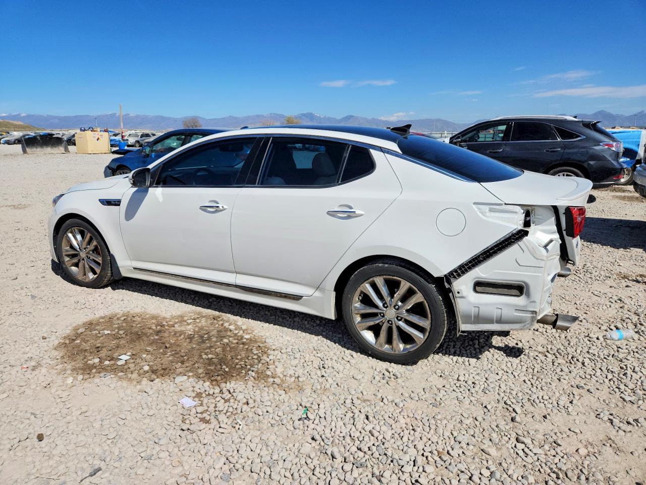 Kia Optima Sxl Turbo
