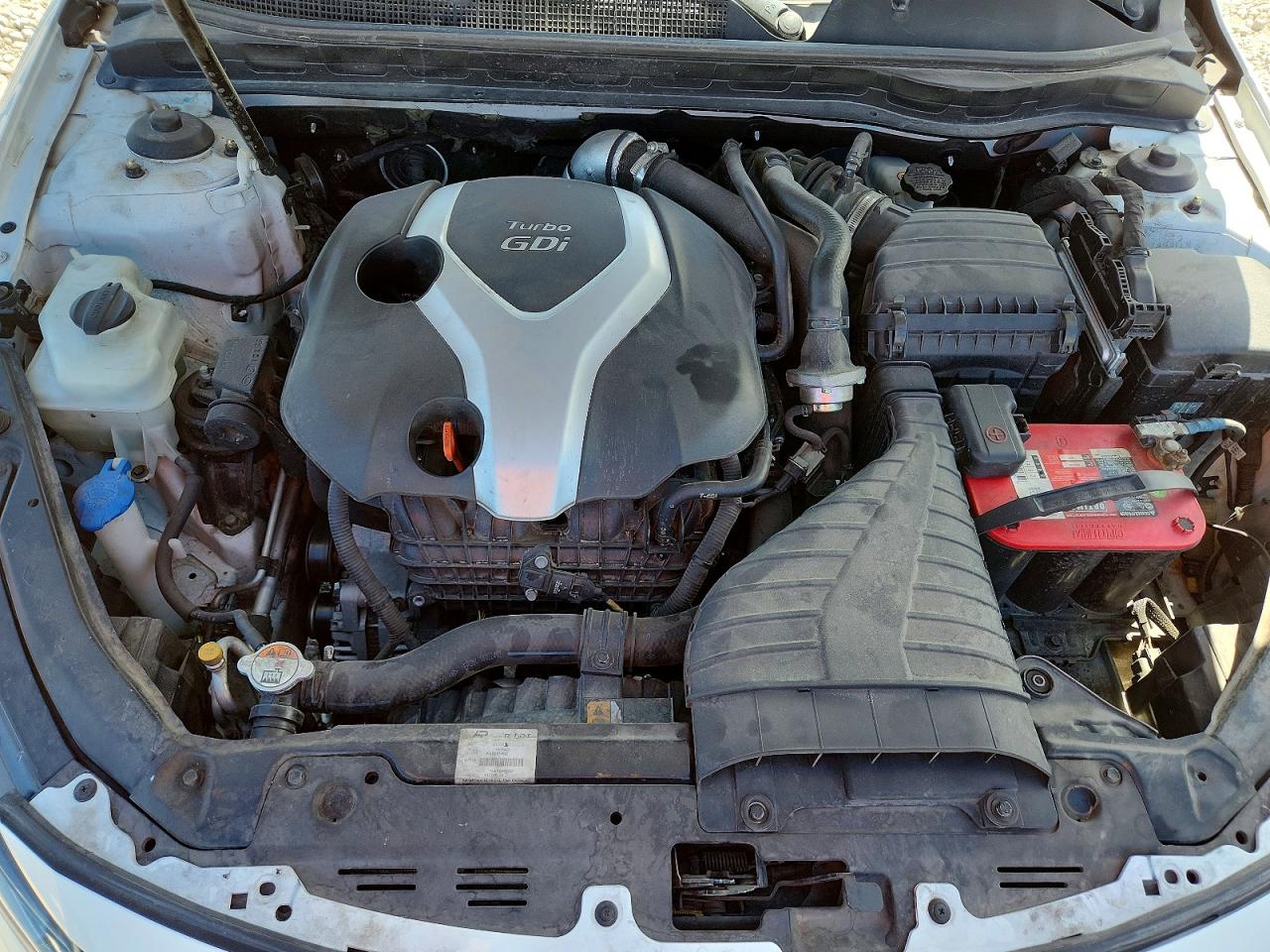 Kia Optima Sxl Turbo