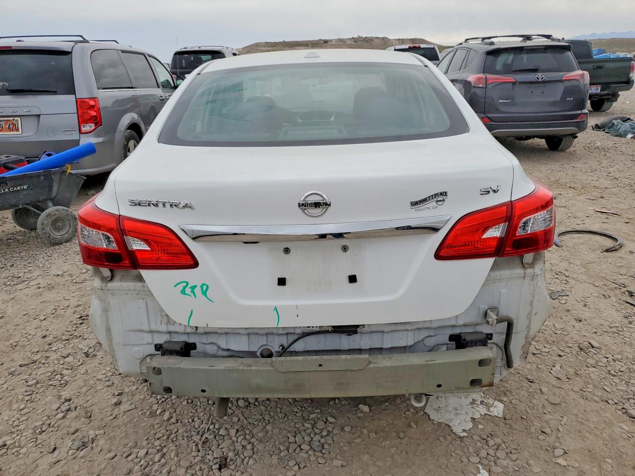 Nissan Sentra Sv