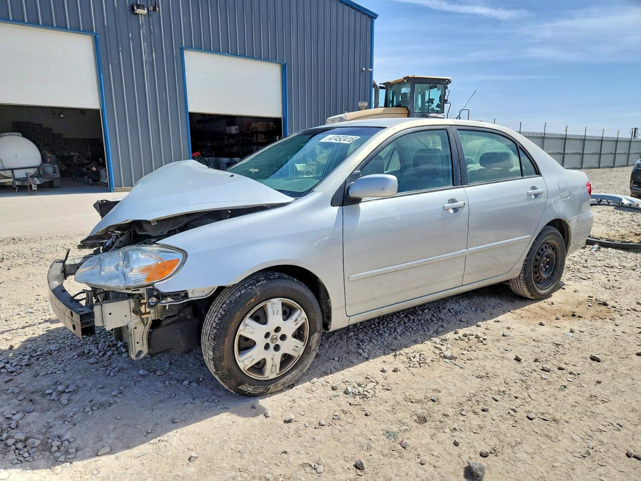 Salvage Toyota Corolla Image