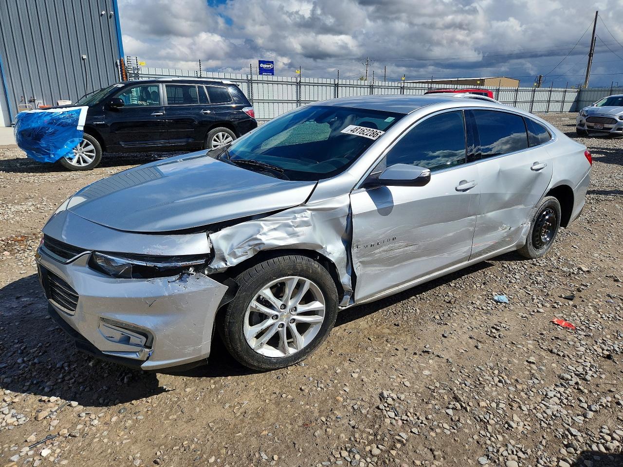 Salvage Chevrolet Malibu Image