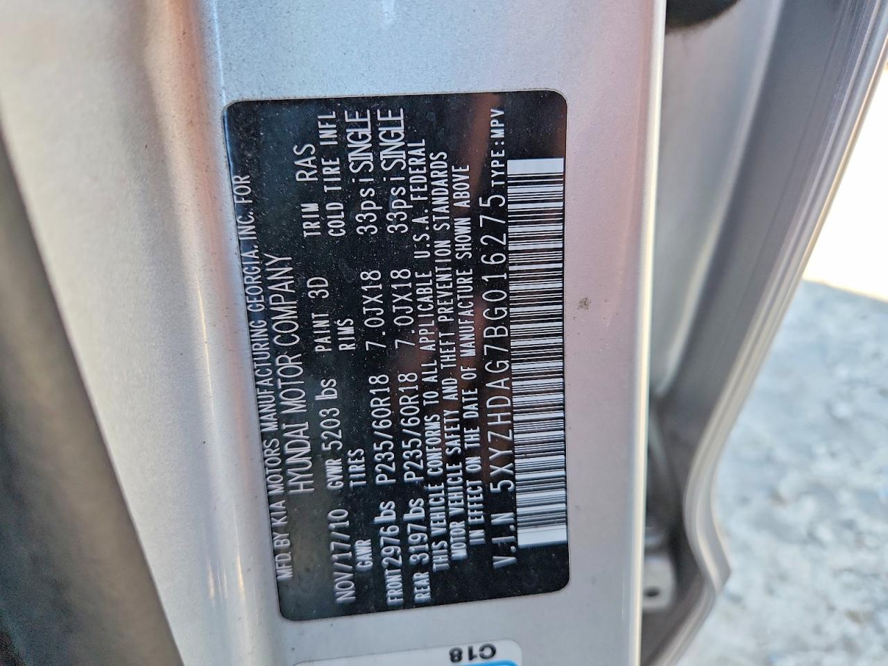 Hyundai SANTA FE Se