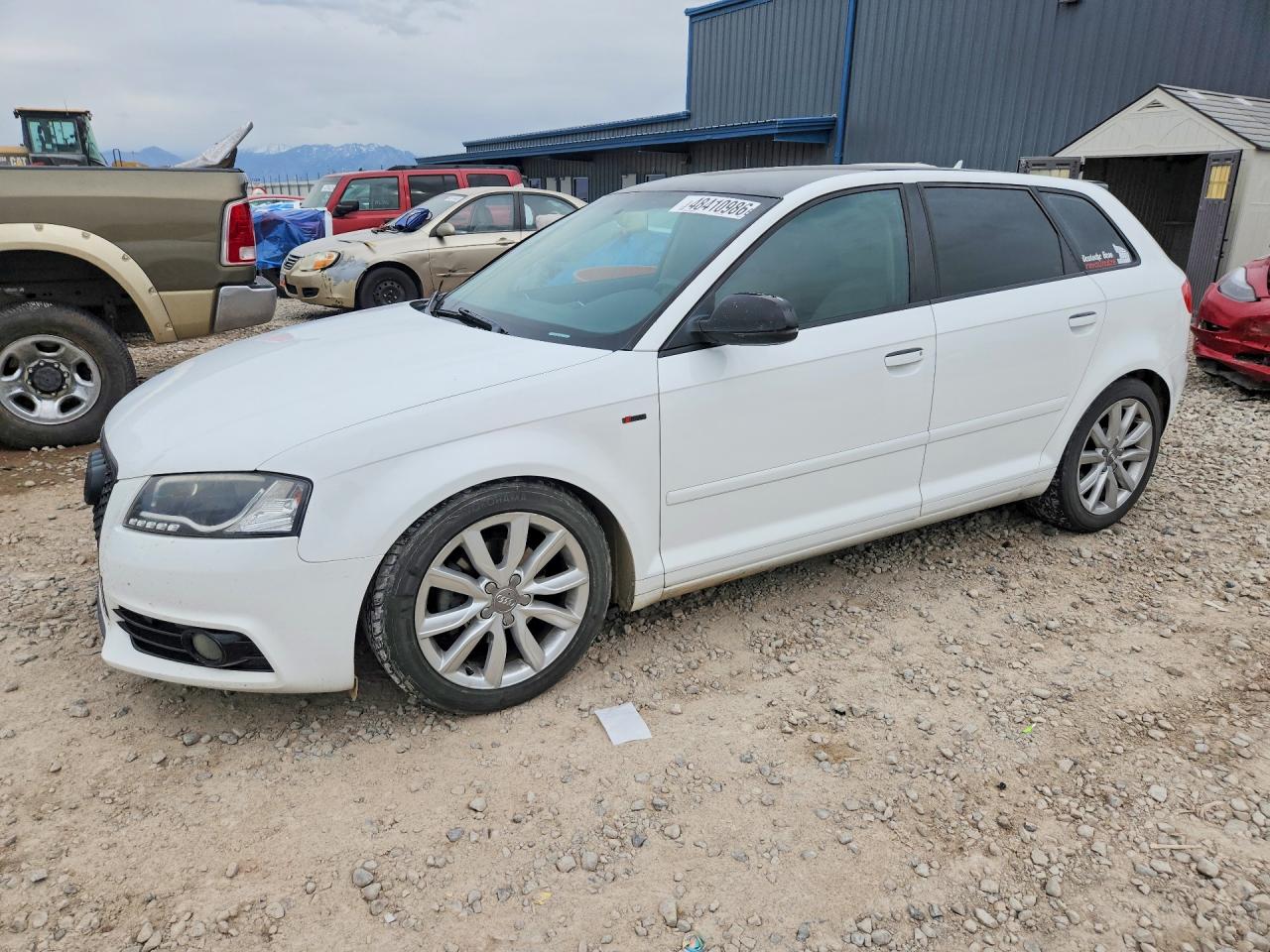 Salvage Audi A3 Image